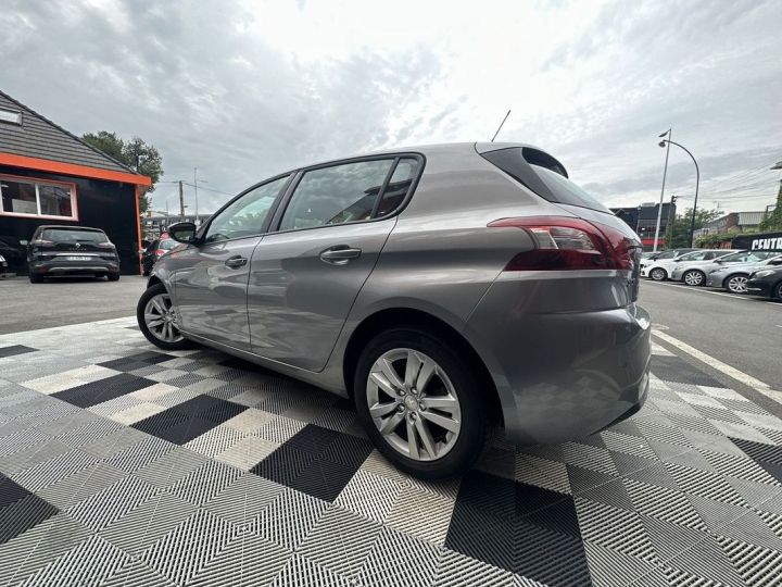 Peugeot 308 1.6 BLUEHDI 120CH ACTIVE BUSINESS S&S EAT6 5P Gris - 8