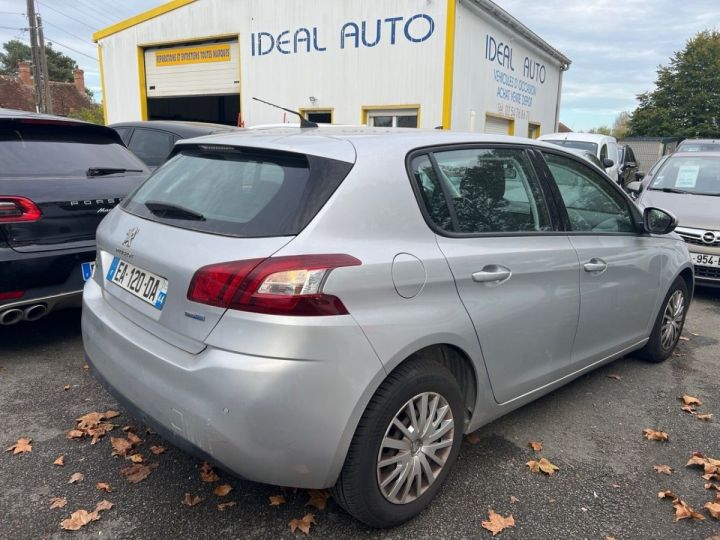 Peugeot 308 1.6 BLUEHDI 120CH ACTIVE BUSINESS S&S EAT6 5P Noir - 4