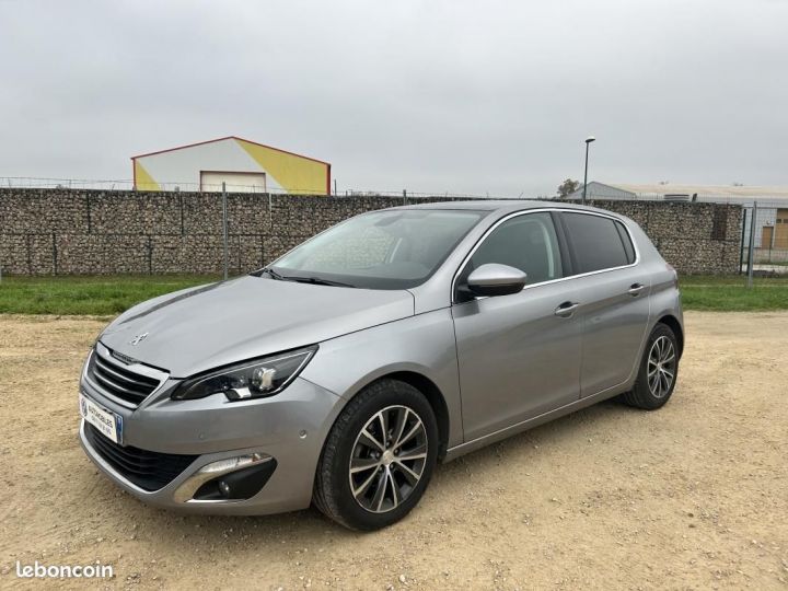 Peugeot 308 1.6 BlueHDi 120ch S&S EAT6 Active Gris - 1