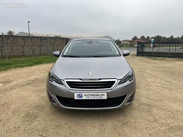 Peugeot 308 1.6 BlueHDi 120ch S&S EAT6 Active Gris - 2