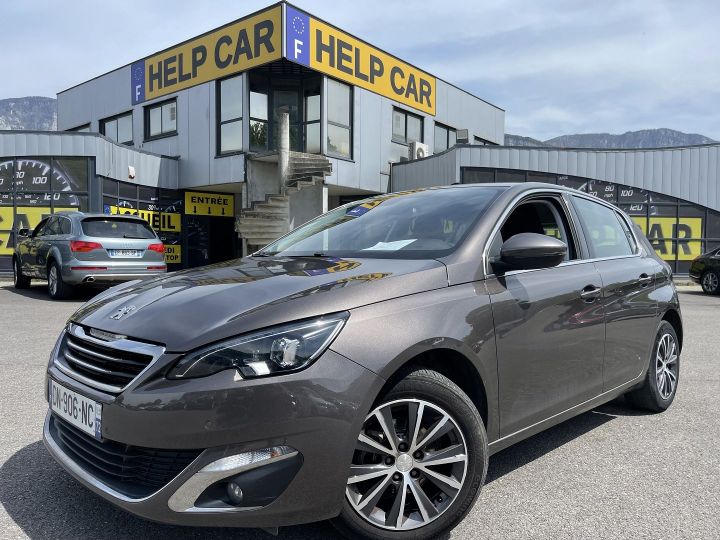Peugeot 308 1.6 BLUEHDI 120CH STYLE S&S 5P Anthracite - 1