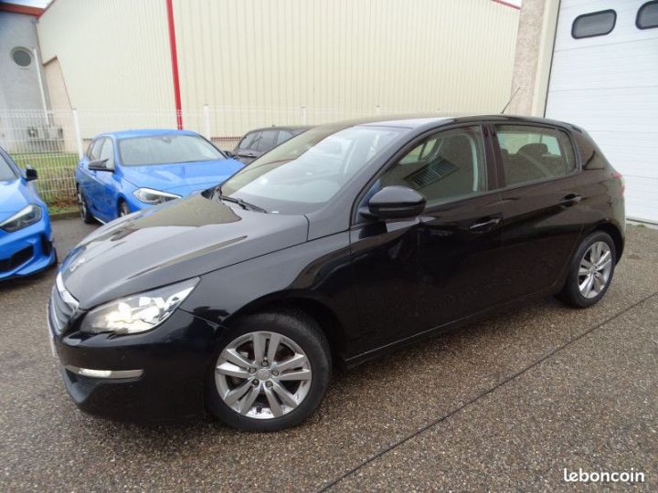 Peugeot 308 1.6 BLUEHDI FAP 120CH BUSINESS 5P Noir - 2