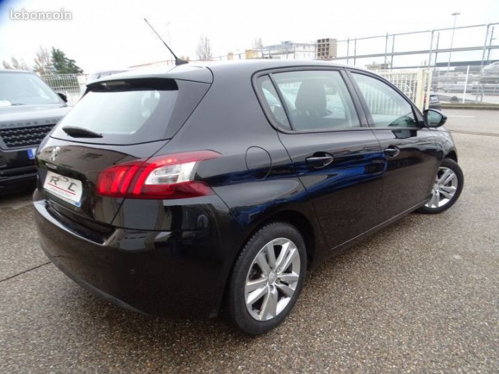 Peugeot 308 1.6 BLUEHDI FAP 120CH BUSINESS 5P Noir - 5