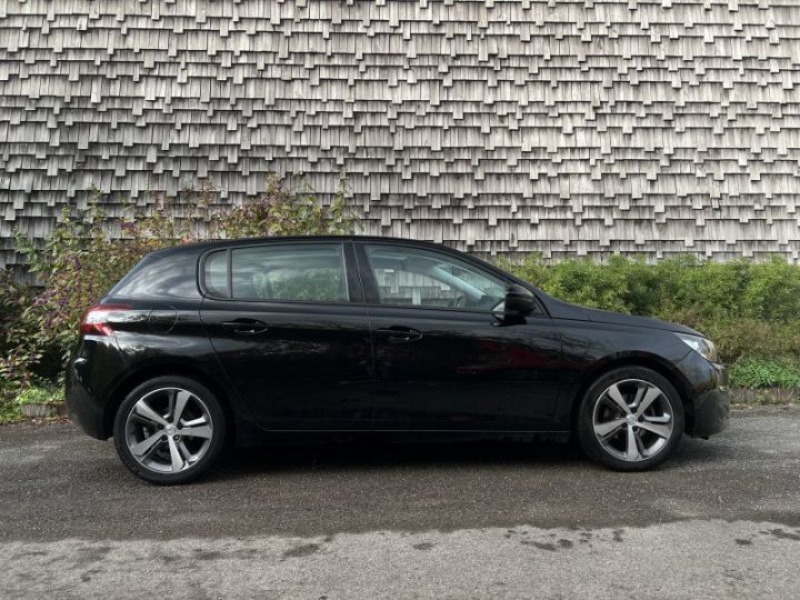 Peugeot 308 1.6 e-HDI 115CH ALLURE+ / DISTIBUTION NEUVE / SIEGES CHAUFFANTS / TOIT PANO Noir - 15