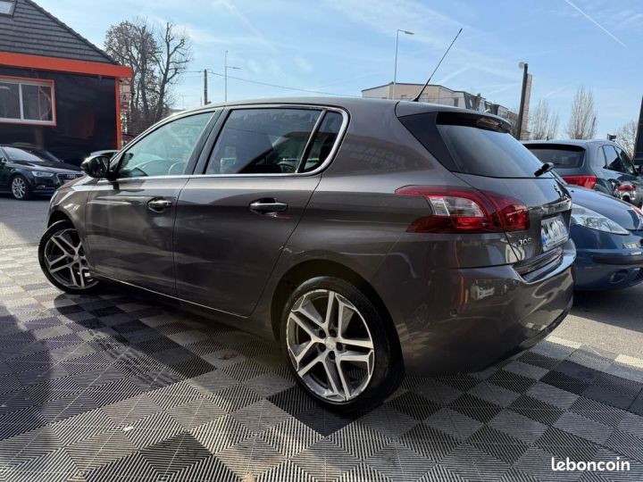 Peugeot 308 1.6 E-HDI FAP 115CH FELINE 5P Marron - 3