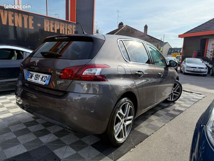 Peugeot 308 1.6 E-HDI FAP 115CH FELINE 5P Marron - 6