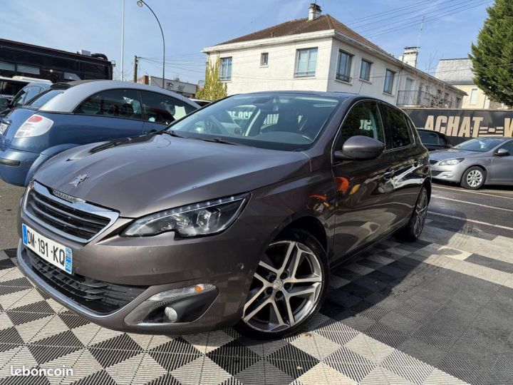 Peugeot 308 1.6 E-HDI FAP 115CH FELINE 5P Marron - 10