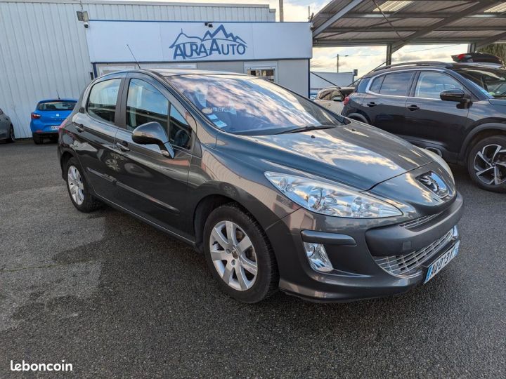 Peugeot 308 1.6 hdi 110 etg6 allure, 65000 km, toit pano, gps Gris - 1