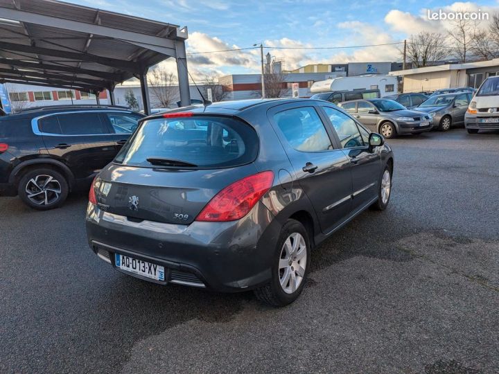 Peugeot 308 1.6 hdi 110 etg6 allure, 65000 km, toit pano, gps Gris - 2