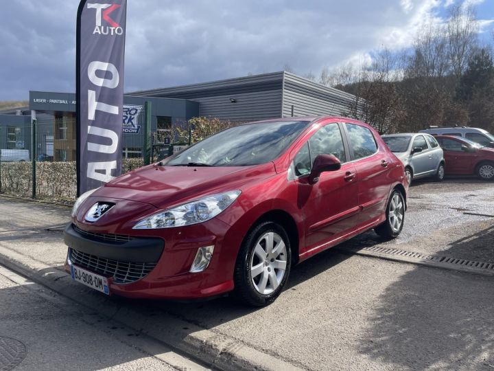 Peugeot 308 1.6 HDI 8V 92CV Rouge Laqué - 1