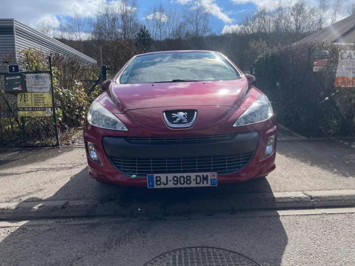 Peugeot 308 1.6 HDI 8V 92CV Rouge Laqué - 2