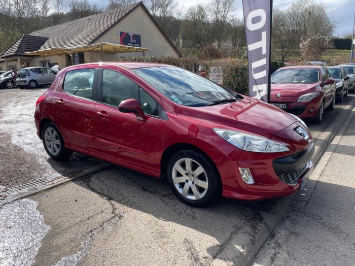 Peugeot 308 1.6 HDI 8V 92CV Rouge Laqué - 3