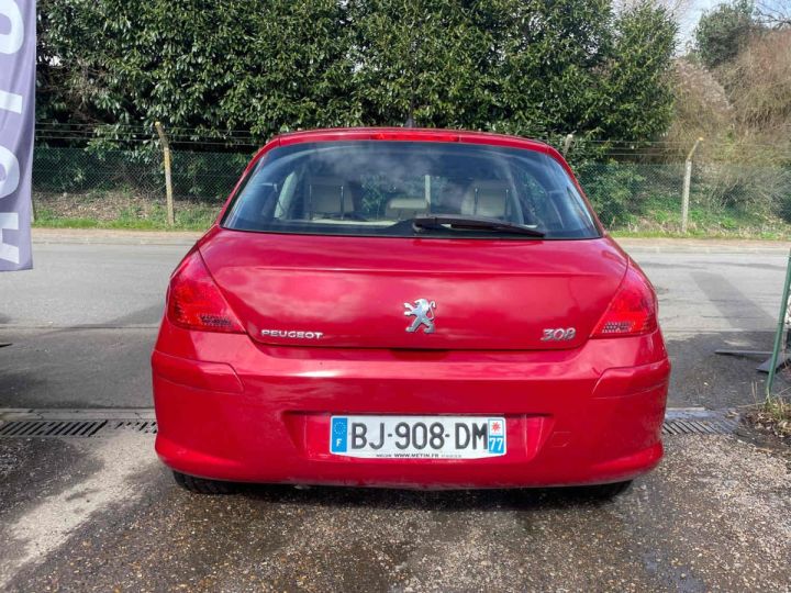 Peugeot 308 1.6 HDI 8V 92CV Rouge Laqué - 12