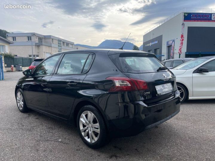 Peugeot 308 1.6 HDi 92ch Business 5P Noir - 3