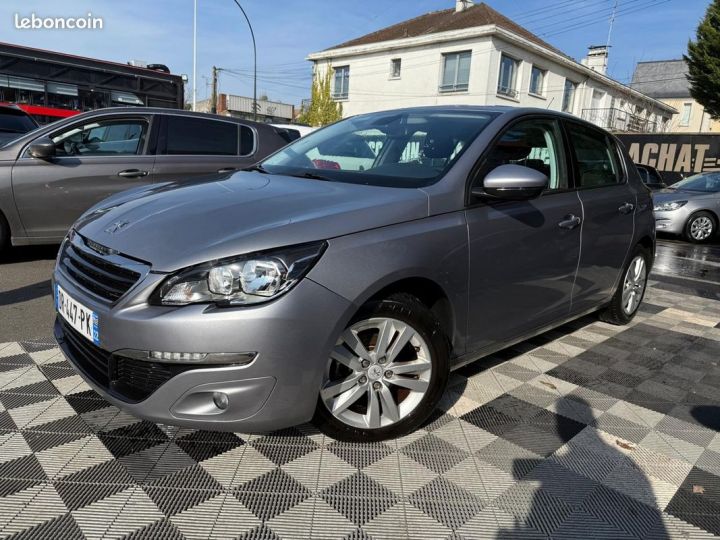 Peugeot 308 1.6 HDI FAP 92CH ACTIVE 5P Gris - 1