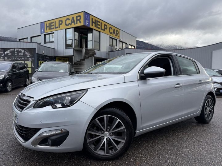 Peugeot 308 1.6 HDI FAP 92CH ALLURE 5P Gris C - 1