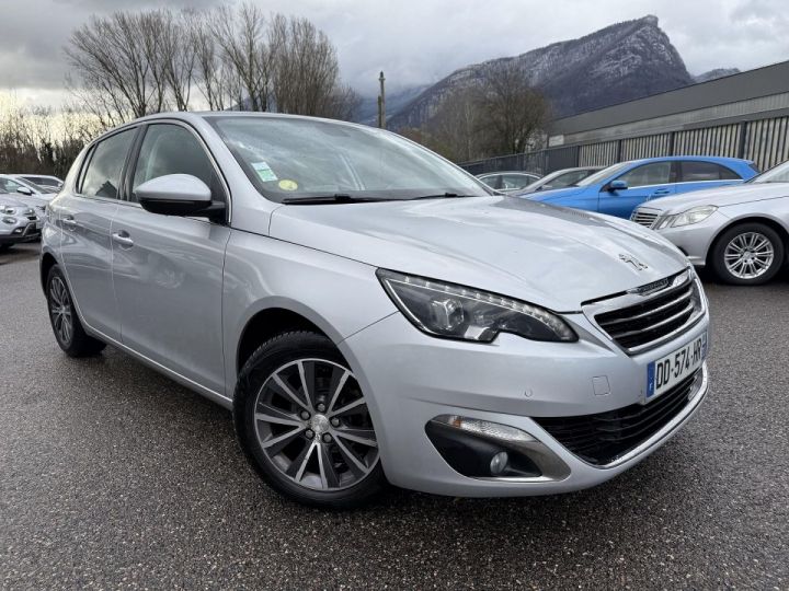 Peugeot 308 1.6 HDI FAP 92CH ALLURE 5P Gris C - 3