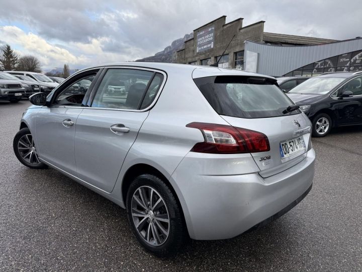 Peugeot 308 1.6 HDI FAP 92CH ALLURE 5P Gris C - 4