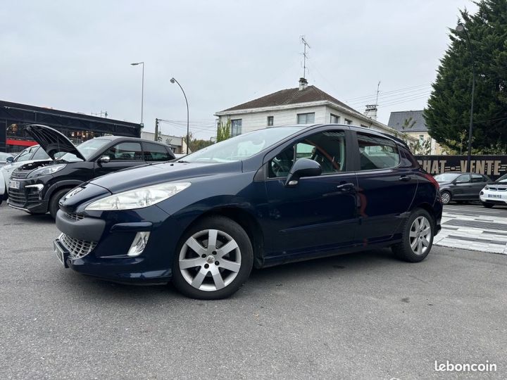 Peugeot 308 1.6 HDI90 BUSINESS 5P Bleu - 8