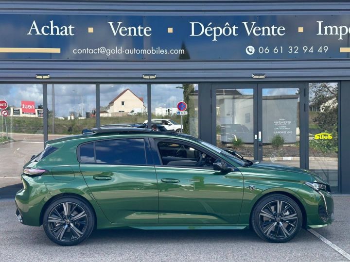 Peugeot 308 1.6 PHEV 225 GT PACK E-EAT8 VERT OLIVINE - 6