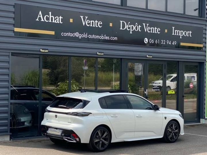 Peugeot 308 1.6 PHEV 225 GT PACK E-EAT8 BLANC NACREE - 4