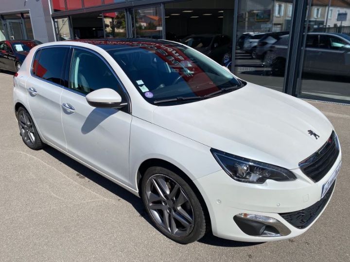 Peugeot 308 1.6 THP 155 FELINE blanc - 2