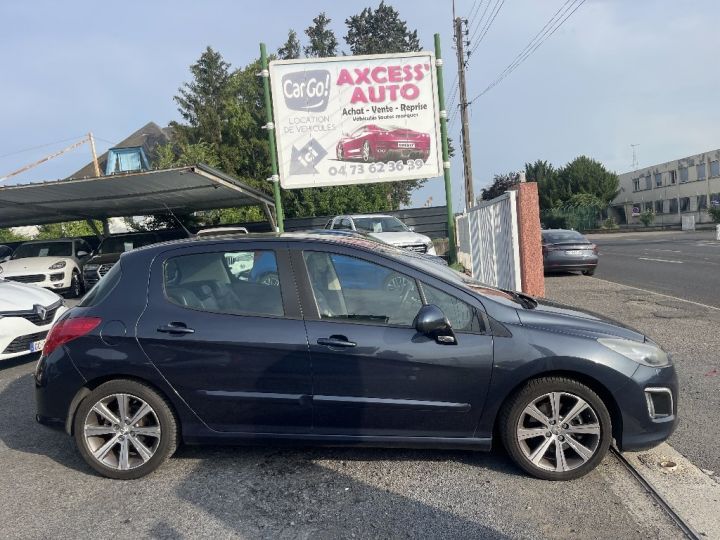 Peugeot 308 1.6 THP 155ch Féline Gris Métallisé - 10