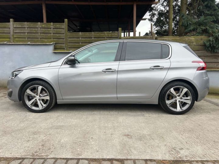 Peugeot 308 1.6 THP 156cv Allure Sport (navi clim xenon ect) Gris Métallisé - 2