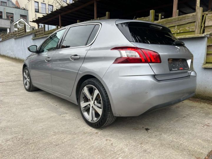 Peugeot 308 1.6 THP 156cv Allure Sport (navi clim xenon ect) Gris Métallisé - 3