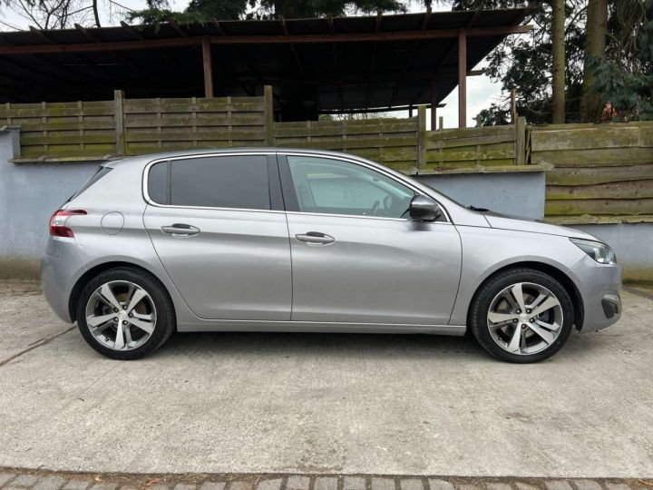 Peugeot 308 1.6 THP 156cv Allure Sport (navi clim xenon ect) Gris Métallisé - 5