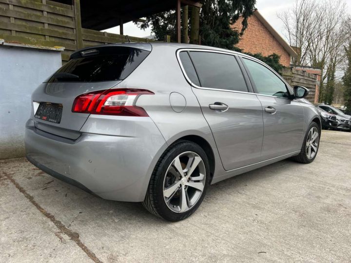 Peugeot 308 1.6 THP 156cv Allure Sport (navi clim xenon ect) Gris Métallisé - 6