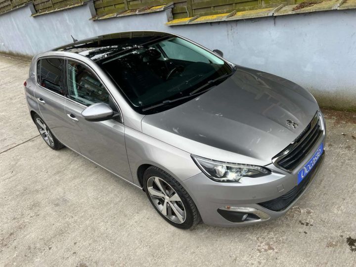 Peugeot 308 1.6 THP 156cv Allure Sport (navi clim xenon ect) Gris Métallisé - 8