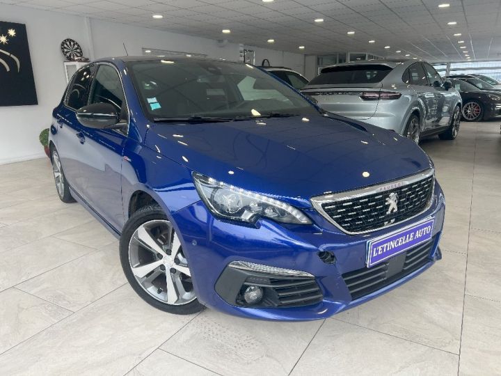 Peugeot 308 130ch SetS BVM6 GT Line Bleu - 4