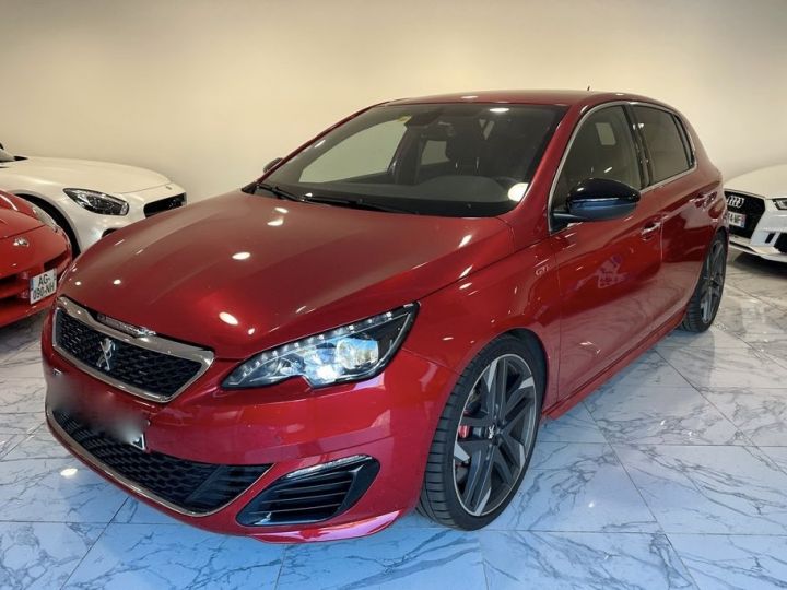 Peugeot 308 ROUGE LUCIFER - 1