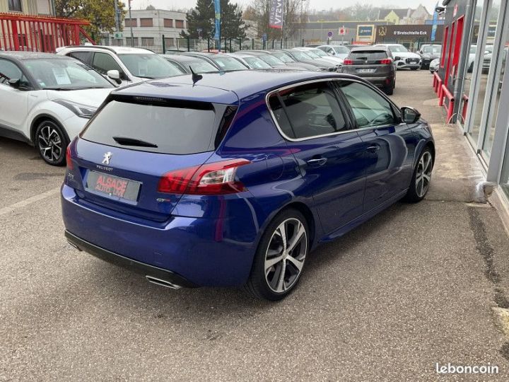 Peugeot 308 2.0 BLUEHDI 180CH GT S&S EAT6 5P Bleu - 6