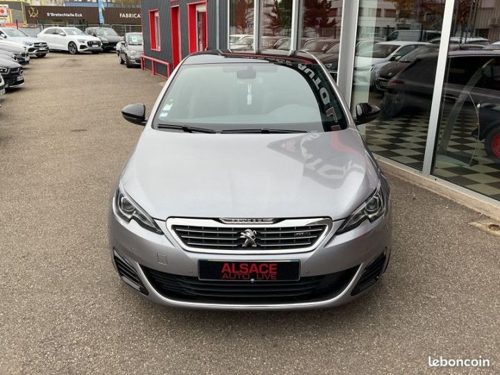 Peugeot 308 2.0 BLUEHDI 180CH GT S&S EAT6 5P Gris - 2