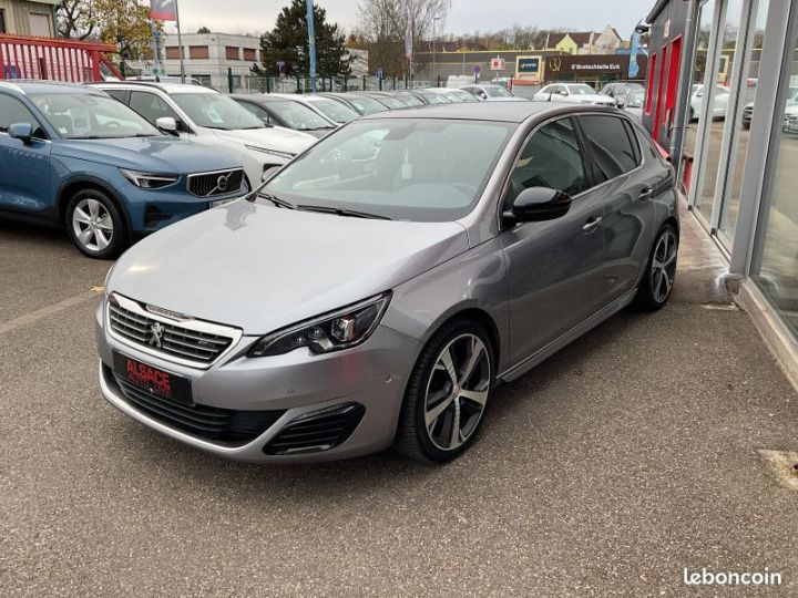 Peugeot 308 2.0 BLUEHDI 180CH GT S&S EAT6 5P Gris - 3