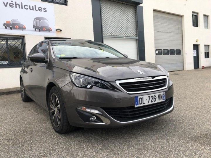 Peugeot 308 2.0 HDI 150 ALLURE EAT6     Diesel GRIS METAL - 1