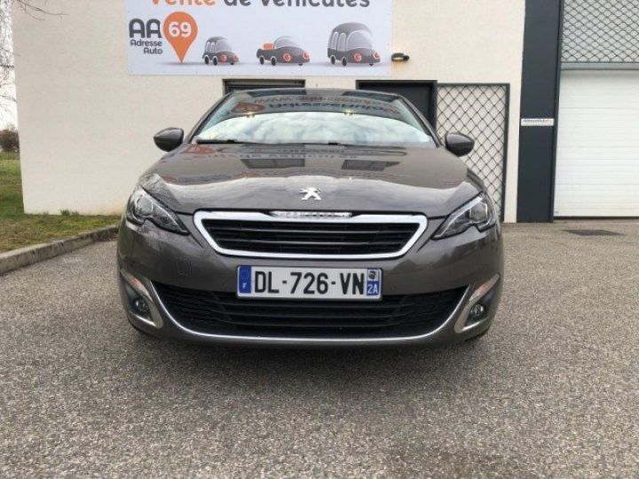 Peugeot 308 2.0 HDI 150 ALLURE EAT6     Diesel GRIS METAL - 2