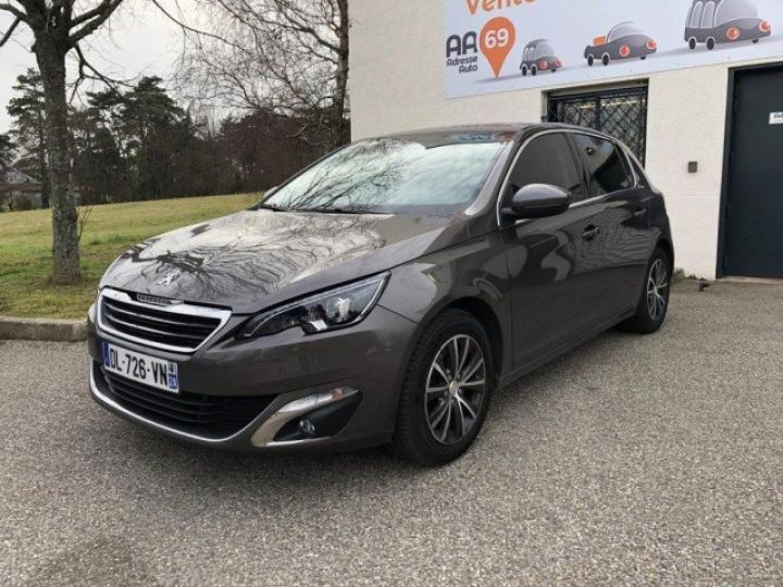 Peugeot 308 2.0 HDI 150 ALLURE EAT6     Diesel GRIS METAL - 3