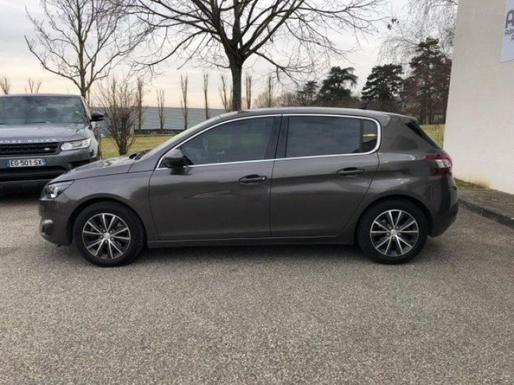 Peugeot 308 2.0 HDI 150 ALLURE EAT6     Diesel GRIS METAL - 4