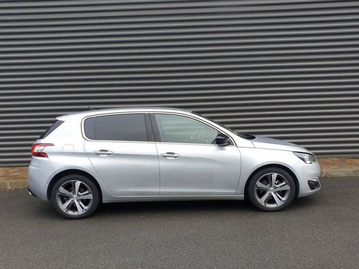 Peugeot 308 2 1.6 bluehdi 120 allure eat6 bva Gris Occasion - 4