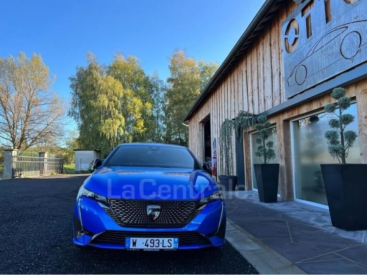 Peugeot 308 (3E GENERATION) III 1.6 PHEV 225 GT PACK E-EAT8 bleu metal - 16