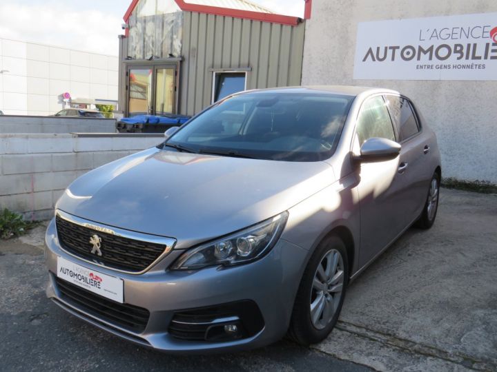 Peugeot 308 active business pure tech 1.2 110 cv Gris - 1