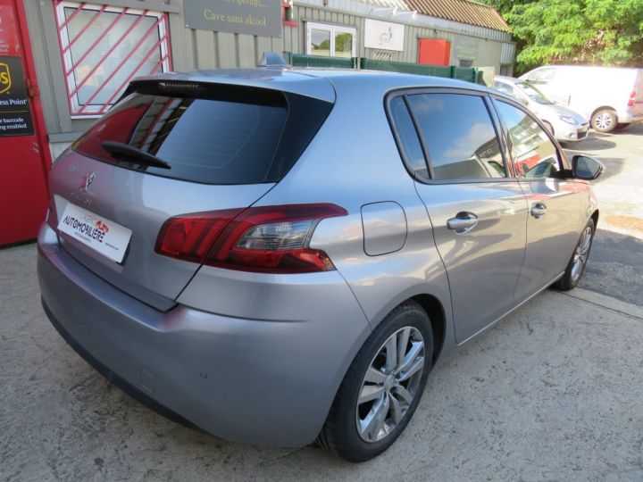 Peugeot 308 active business pure tech 1.2 110 cv Gris - 6