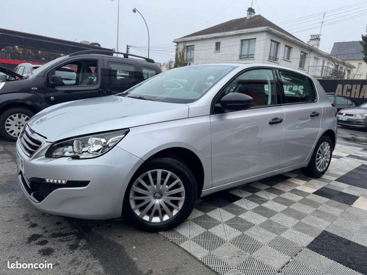 Peugeot 308 AFFAIRE 1.6 BLUEHDI 100CH S&S PREMIUM Gris - 6