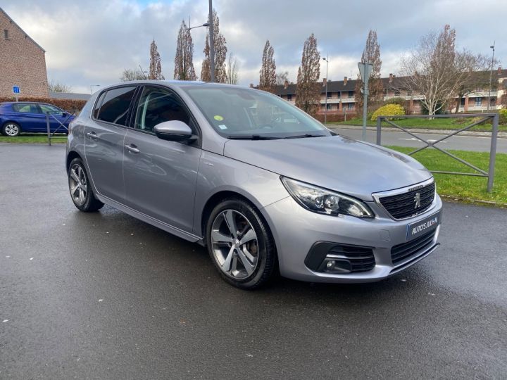 Peugeot 308 BlueHDi 100ch SS BVM6 Style - Financement Possible Gris - 3