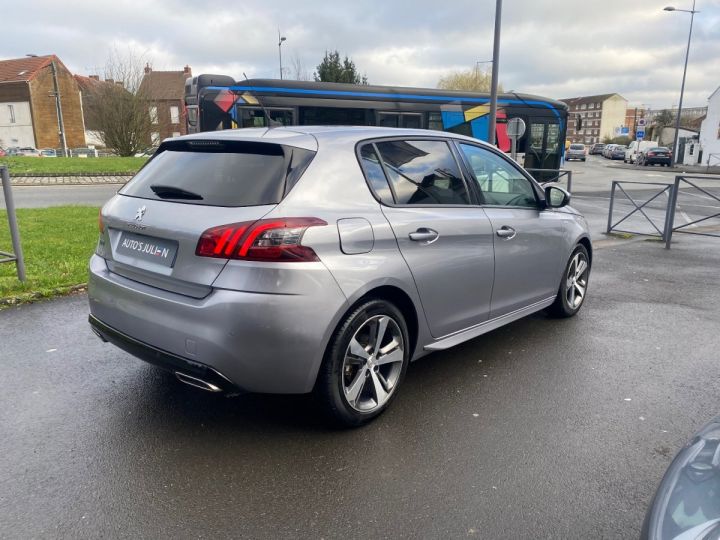 Peugeot 308 BlueHDi 100ch SS BVM6 Style - Financement Possible Gris - 4