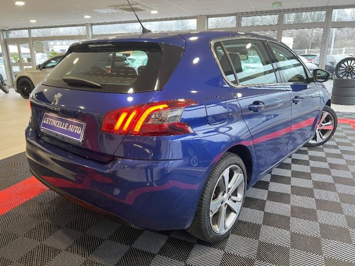 Peugeot 308 BlueHDi 130ch SetS BVM6 Allure Bleu - 2