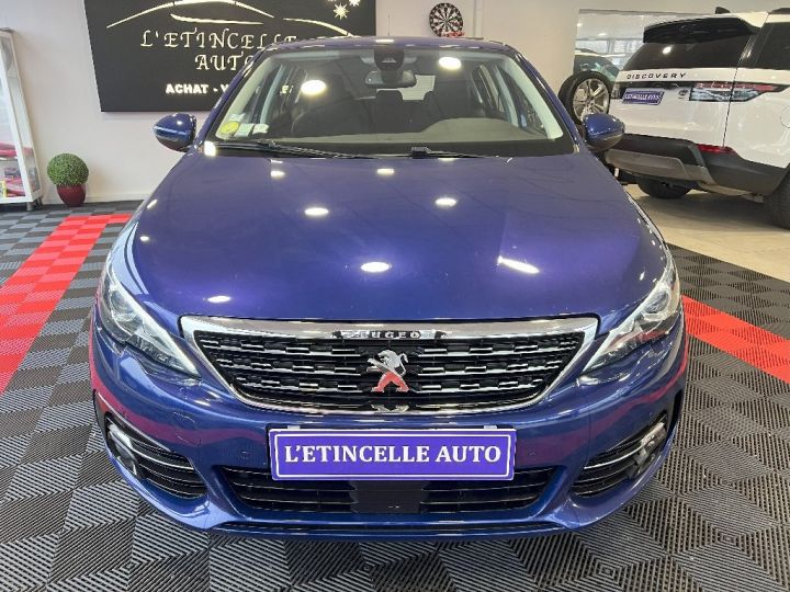 Peugeot 308 BlueHDi 130ch SetS BVM6 Allure Bleu - 10